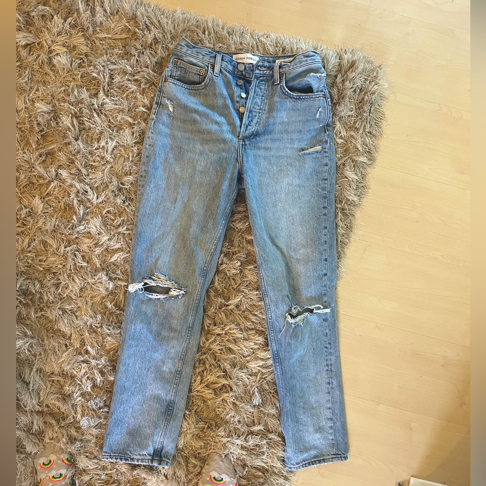 THE BOYFRIEND HIGH RISE LOOSE